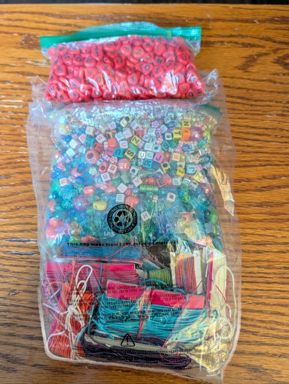 Craft Necklace/Bracelet Letter Beads